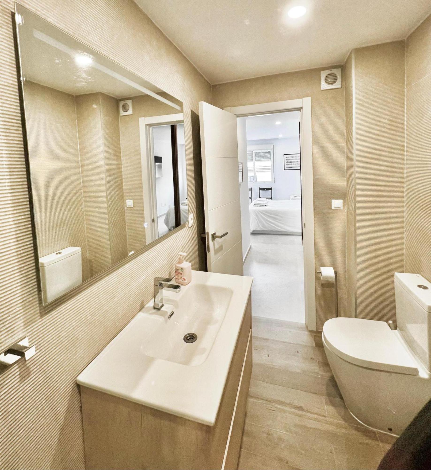 Jr Suite Calle Victoria Málaga Quarto foto